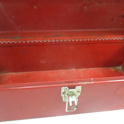 Vintage Metal Toolboxes