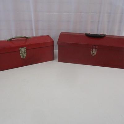 Vintage Metal Toolboxes