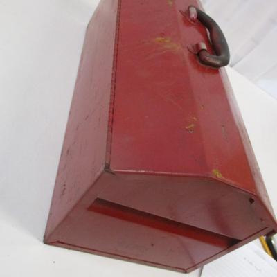 Vintage Metal Toolboxes