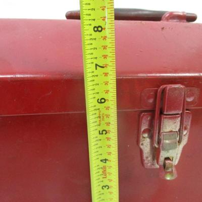 Vintage Metal Toolboxes