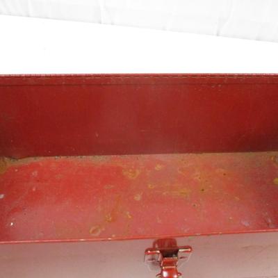 Vintage Waterloo Metal Toolbox