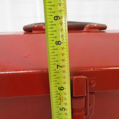 Vintage Waterloo Metal Toolbox
