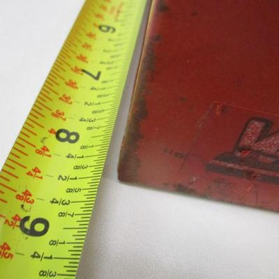 Vintage Waterloo Metal Toolbox