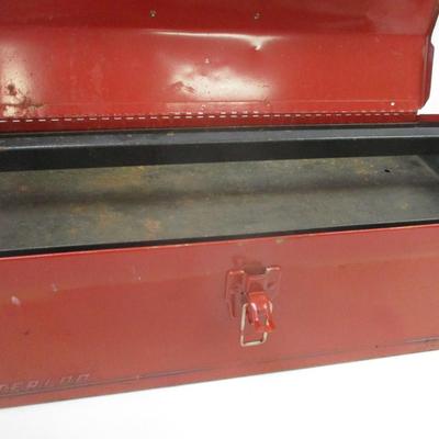 Vintage Waterloo Metal Toolbox