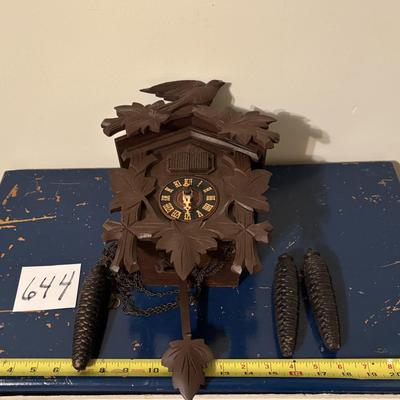 Vintage German Cuckoo Clock