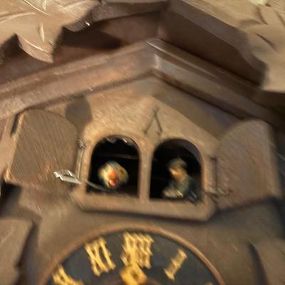 Vintage German Cuckoo Clock