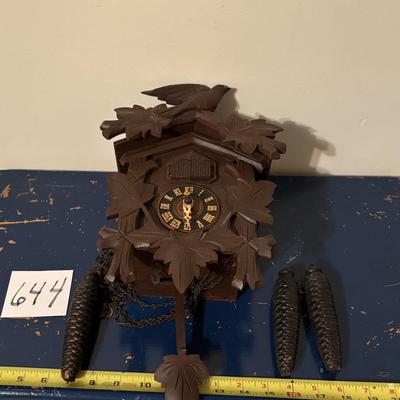 Vintage German Cuckoo Clock