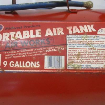 9 Gallon Portable Air Tank