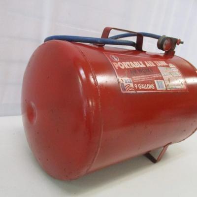 9 Gallon Portable Air Tank
