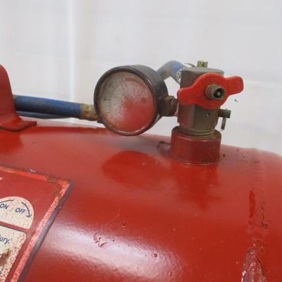 9 Gallon Portable Air Tank