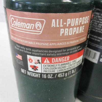 Coleman All-Purpose Propane 16 Oz Cans