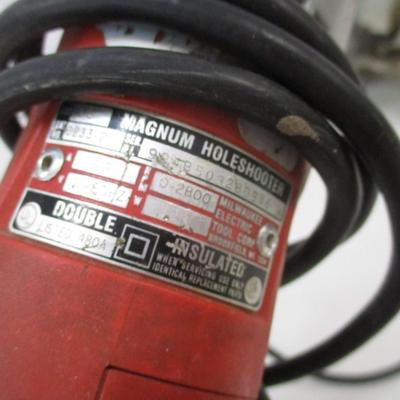 Hand Tools Hammer Drill Magnum Holeshotter 7 1/4" Circular Saw