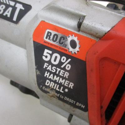 Hand Tools Hammer Drill Magnum Holeshotter 7 1/4" Circular Saw