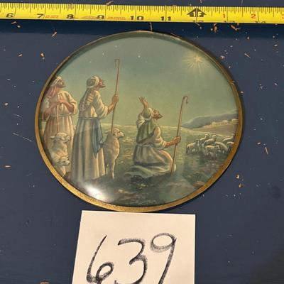 Vintage Shepards in a Dome Frame
