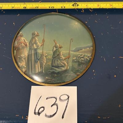 Vintage Shepards in a Dome Frame