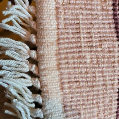 1 ft square Chinese hand woven silk chair protectors
