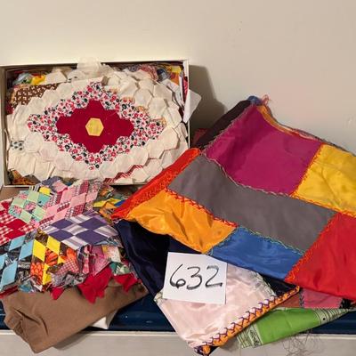 Vintage Quilt Pieces