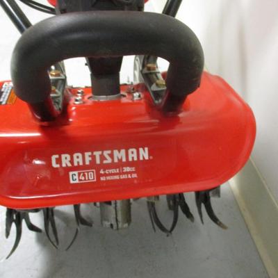 Gas C410 Craftsman Tiller