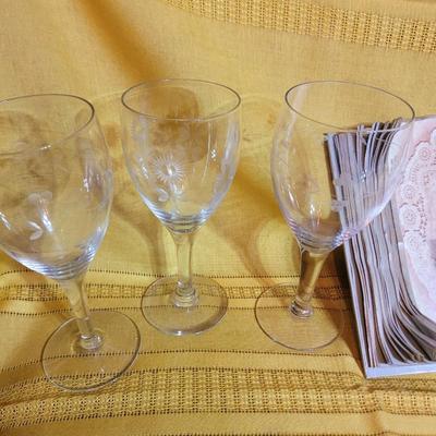 5 wine glasses and a prayer