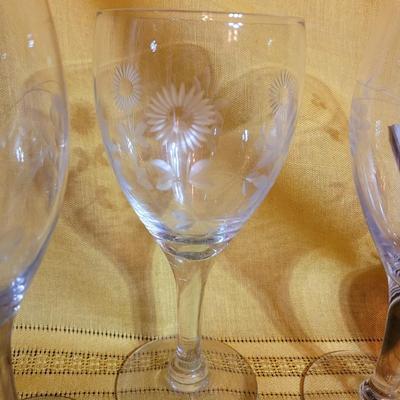 5 wine glasses and a prayer