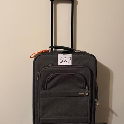 Suitcase on Wheels