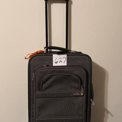Suitcase on Wheels