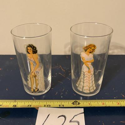 Vintage Peek a Boo Glasses