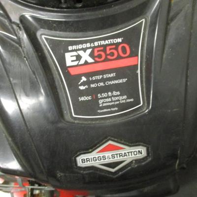 Snapper 21" FWD Briggs & Stratton EX550 Mower 140cc