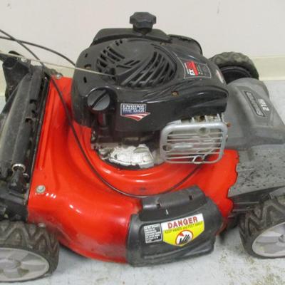 Snapper 21" FWD Briggs & Stratton EX550 Mower 140cc
