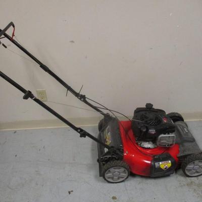 Snapper 21" FWD Briggs & Stratton EX550 Mower 140cc