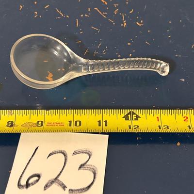 Vintage Glass Spoon
