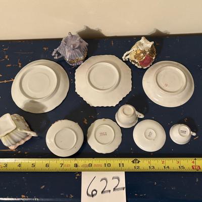Vintage Miniature Tea Cup and Saucers