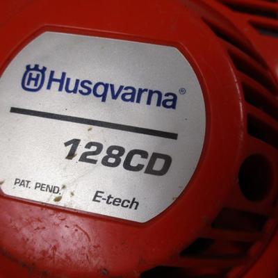 Husqvarna Weed Eater 128 CD E-Tech