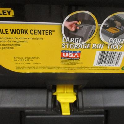 Stanley Mobile Work Center