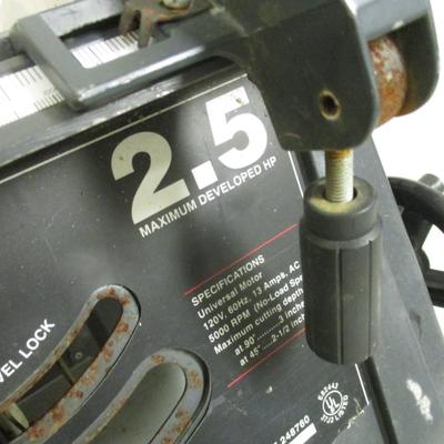 10" Table Saw