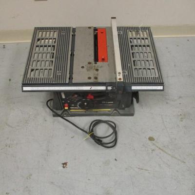 10" Table Saw