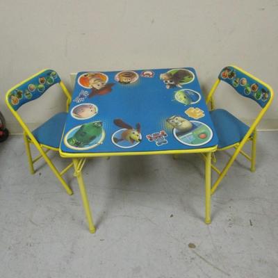Toy Story Kids Table & Chairs