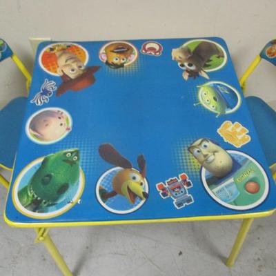 Toy Story Kids Table & Chairs