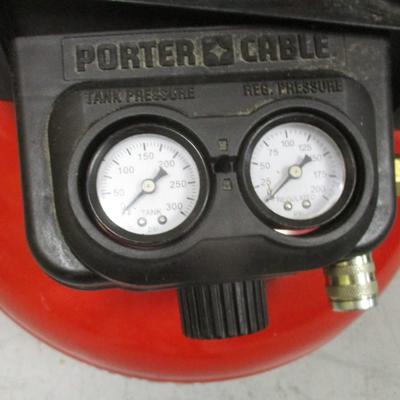 Porter Cable 150 PSI 6 Gallon Compressor