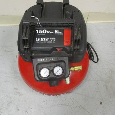 Porter Cable 150 PSI 6 Gallon Compressor