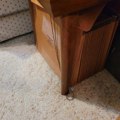 1950s side table