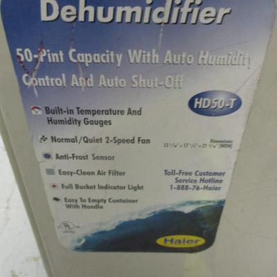 Haler Dehumidifer HD 50-T