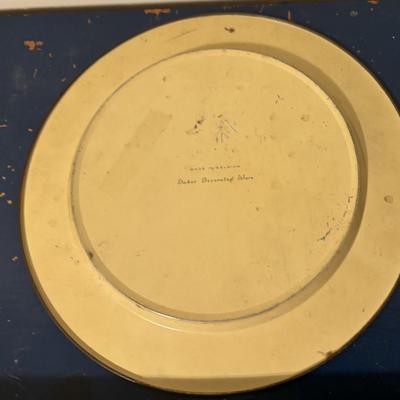 Vintage Daher Decorative Ware Tin Plate