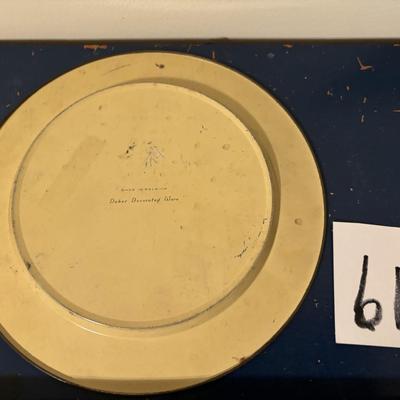 Vintage Daher Decorative Ware Tin Plate