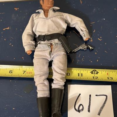 Vintage Line Ranger Gabriel Doll