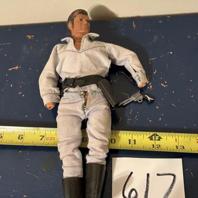 Vintage Line Ranger Gabriel Doll