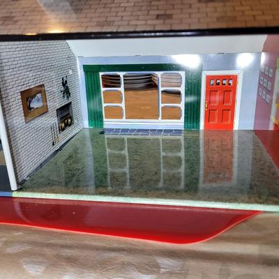 Dollhouse and furniture