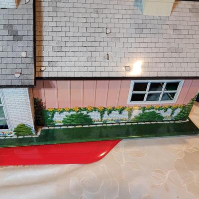 Dollhouse and furniture