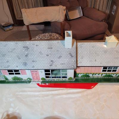 Dollhouse and furniture