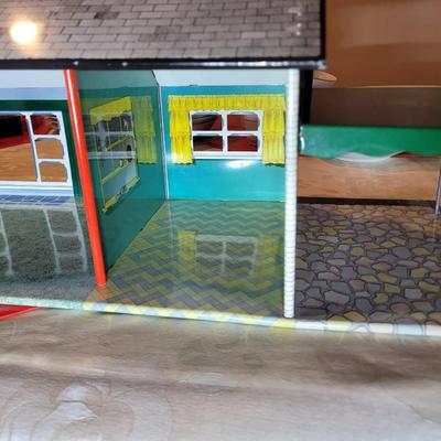 Dollhouse and furniture